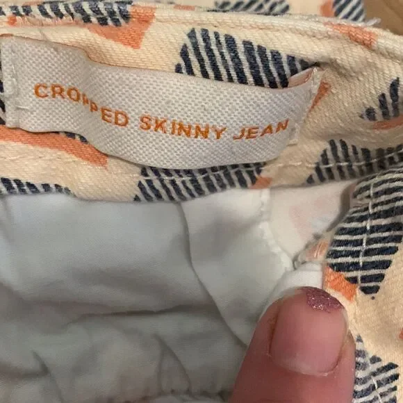 Tory Burch cropped skinny jeans - Picture 7 of 10